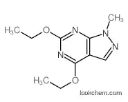 4,6-diethoxy-1-methylpyrazolo[3,4-d]pyrimidine