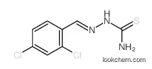 [(E)-(2,4-dichlorophenyl)methylideneamino]thiourea