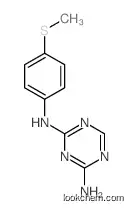 2-N-(4-methylsulfanylphenyl)-1,3,5-triazine-2,4-diamine
