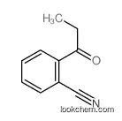 2-propanoylbenzonitrile