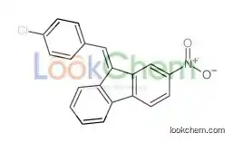 9-[(4-chlorophenyl)methylidene]-2-nitrofluorene