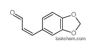 3-(1,3-benzodioxol-5-yl)prop-2-enal