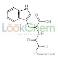 2-[(2,2-dichloroacetyl)amino]-3-(1H-indol-3-yl)propanoic acid