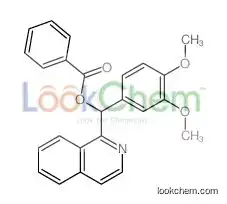 [(3,4-dimethoxyphenyl)-isoquinolin-1-ylmethyl] benzoate