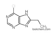 6-chloro-8-ethyl-7H-purine