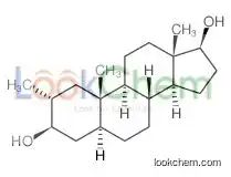 2,10,13-trimethyl-2,3,4,5,6,7,8,9,11,12,14,15,16,17-tetradecahydro-1H-cyclopenta[a]phenanthrene-3,17-diol