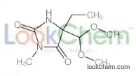5-(dimethoxymethyl)-5-ethyl-3-methylimidazolidine-2,4-dione