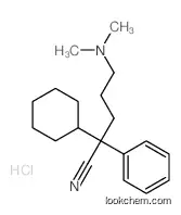 2-cyclohexyl-5-(dimethylamino)-2-phenylpentanenitrile,hydrochloride