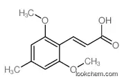 3-(2,6-dimethoxy-4-methylphenyl)prop-2-enoic acid