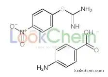 4-aminobenzoic acid,(4-nitrophenyl) carbamimidothioate