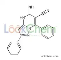5-amino-2,7-diphenylpyrazolo[1,5-a]pyrimidine-6-carbonitrile