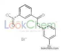 2-(3-bromopyridin-1-ium-1-yl)-1-(3-nitrophenyl)ethanone,bromide