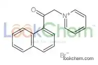 1-naphthalen-1-yl-2-pyridin-1-ium-1-ylethanone,bromide