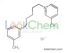 3-methyl-1-[5-(3-methylpyridin-1-ium-1-yl)pentyl]pyridin-1-ium,bromide