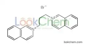 2-(3-isoquinolin-2-ium-2-ylpropyl)isoquinolin-2-ium,dibromide