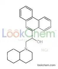 2-(3,4,4a,5,6,7,8,8a-octahydro-2H-quinolin-1-yl)-1-phenanthren-9-ylethanol,hydrochloride