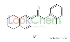 2-(2-chloropyridin-1-ium-1-yl)-1-(5,6,7,8-tetrahydronaphthalen-2-yl)ethanone,bromide