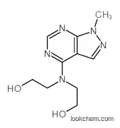 2-[2-hydroxyethyl-(1-methylpyrazolo[3,4-d]pyrimidin-4-yl)amino]ethanol