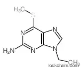 9-ethyl-6-methylsulfanylpurin-2-amine