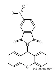 5-nitro-2-(9H-xanthen-9-yl)isoindole-1,3-dione