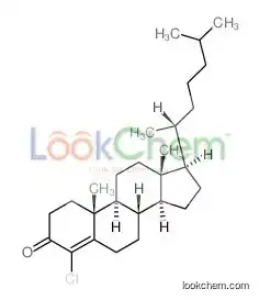 (8S,9S,10R,13R,14S,17R)-4-chloro-10,13-dimethyl-17-[(2R)-6-methylheptan-2-yl]-1,2,6,7,8,9,11,12,14,15,16,17-dodecahydrocyclopent