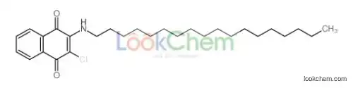 2-chloro-3-(octadecylamino)naphthalene-1,4-dione