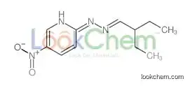 N-[(E)-2-ethylbutylideneamino]-5-nitropyridin-2-amine