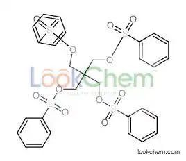 [3-(benzenesulfonyloxy)-2,2-bis(benzenesulfonyloxymethyl)propyl] benzenesulfonate
