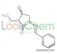 1-(benzylideneamino)-3-ethylimidazolidine-2,4-dione