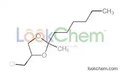 4-(chloromethyl)-2-hexyl-2-methyl-1,3-dioxolane