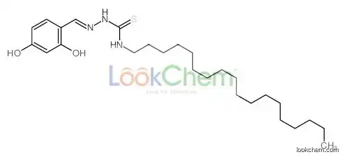 1-[(2-hydroxy-4-oxocyclohexa-2,5-dien-1-ylidene)methylamino]-3-octadecylthiourea