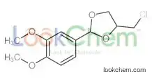 4-(chloromethyl)-2-(3,4-dimethoxyphenyl)-1,3-dioxolane