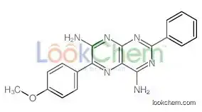 6-(4-methoxyphenyl)-2-phenylpteridine-4,7-diamine