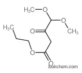 propyl 4,4-dimethoxy-3-oxobutanoate