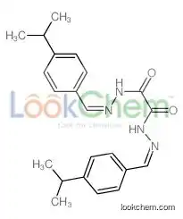 N,N'-bis[(Z)-(4-propan-2-ylphenyl)methylideneamino]oxamide
