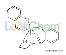 zinc,2-azanidylethylazanide,2-hydroxybenzaldehyde