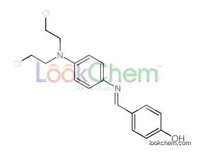 4-[[4-[bis(2-chloroethyl)amino]anilino]methylidene]cyclohexa-2,5-dien-1-one