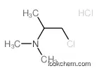 ..-Dimethylaminoisopropyl chloride, hydrochloride