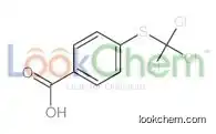 4-(trichloromethylsulfanyl)benzoic acid