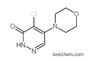 5-chloro-4-morpholin-4-yl-1H-pyridazin-6-one