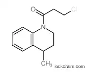 3-chloro-1-(4-methyl-3,4-dihydro-2H-quinolin-1-yl)propan-1-one