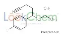 4-(4-chlorophenyl)-4-propan-2-yloxybutanenitrile
