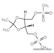 [(4S,5S)-2,2-dimethyl-5-(methylsulfonyloxymethyl)-1,3-dioxolan-4-yl]methyl methanesulfonate