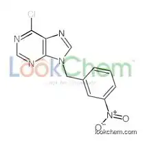 6-chloro-9-[(3-nitrophenyl)methyl]purine