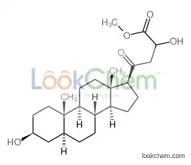methyl 2-hydroxy-4-(3-hydroxy-10,13-dimethyl-2,3,4,5,6,7,8,9,11,12,14,15,16,17-tetradecahydro-1H-cyclopenta[a]phenanthren-17-yl)