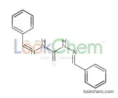 1-[(Z)-benzylideneamino]-3-[(E)-benzylideneamino]thiourea