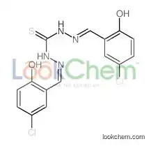 1-[[(Z)-(3-chloro-6-oxocyclohexa-2,4-dien-1-ylidene)methyl]amino]-3-[[(E)-(3-chloro-6-oxocyclohexa-2,4-dien-1-ylidene)methyl]ami