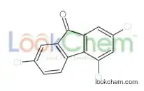 2,4,7-trichlorofluoren-9-one