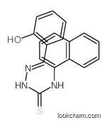 1-naphthalen-1-yl-3-[[(Z)-(6-oxocyclohexa-2,4-dien-1-ylidene)methyl]amino]thiourea