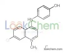 4-[(7-chloro-1-methylquinolin-1-ium-4-yl)amino]phenol